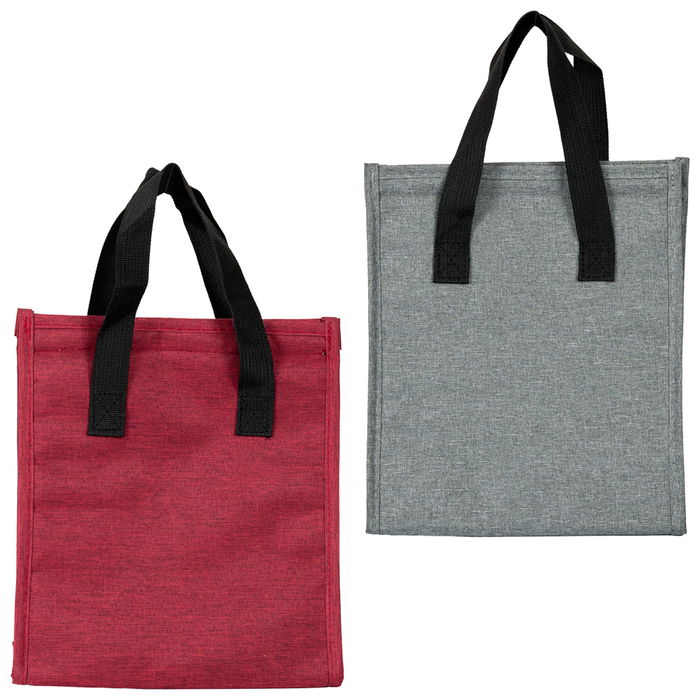 Cook Concept Bolsa Térmica Doble Asa Velcro Coup De Fraiche Exterior Poliéster Interior Aluminio Interior Aluminio Gris Granate 22.5x11.5x26.5cm