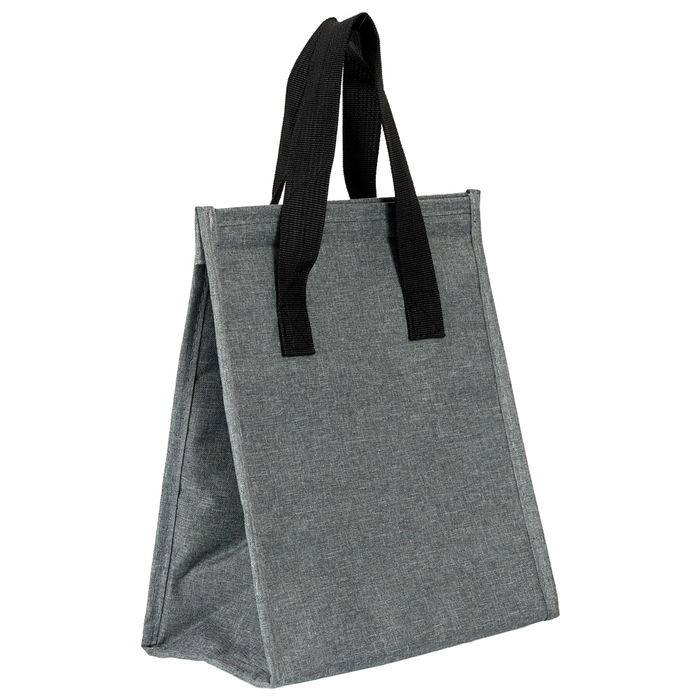 Cook Concept Bolsa Térmica Doble Asa Velcro Coup De Fraiche Exterior Poliéster Interior Aluminio Interior Aluminio Gris Granate 22.5x11.5x26.5cm