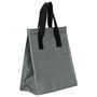 Cook Concept Bolsa Térmica Doble Asa Velcro Coup De Fraiche Exterior Poliéster Interior Aluminio Interior Aluminio Gris Granate 22.5x11.5x26.5cm