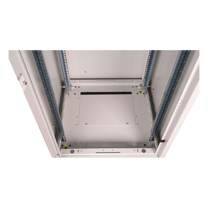 ROLINE 26.21.0042 Bastidor Rack 42U 600x600x2010 mm 19 Pulgadas Gris de Acero con Puerta de Cristal, Capacidad 600 kg, Incluye Rieles y Patas Ajustables ROLINE 26.21.0042 Bastidor Rack 42U 600x600x2010 mm 19 Pulgadas Gris de Acero con Puerta de Cristal, Capacidad 600 kg, Incluye Rieles y Patas Ajustables