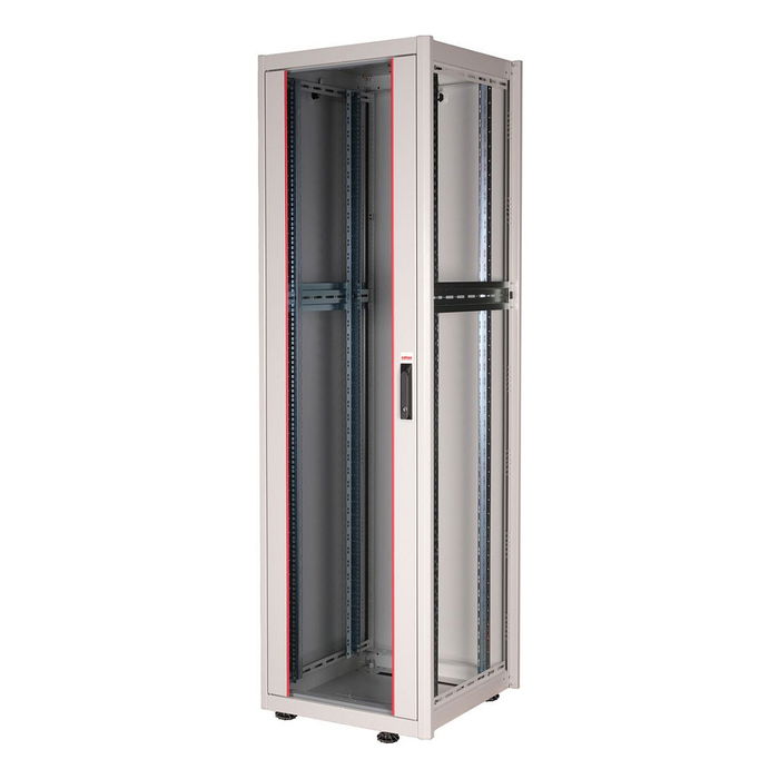 ROLINE 26.21.0042 Bastidor Rack 42U 600x600x2010 mm 19 Pulgadas Gris de Acero con Puerta de Cristal, Capacidad 600 kg, Incluye Rieles y Patas Ajustables ROLINE 26.21.0042 Bastidor Rack 42U 600x600x2010 mm 19 Pulgadas Gris de Acero con Puerta de Cristal, Capacidad 600 kg, Incluye Rieles y Patas Ajustables