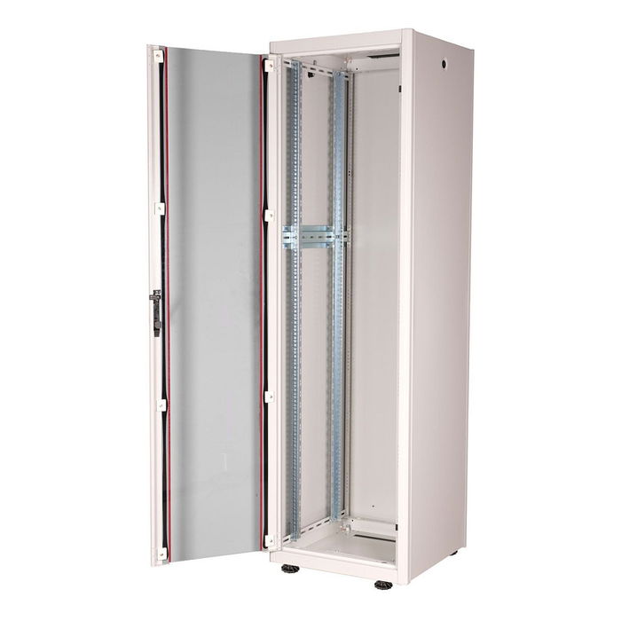 ROLINE 26.21.0042 Bastidor Rack 42U 600x600x2010 mm 19 Pulgadas Gris de Acero con Puerta de Cristal, Capacidad 600 kg, Incluye Rieles y Patas Ajustables ROLINE 26.21.0042 Bastidor Rack 42U 600x600x2010 mm 19 Pulgadas Gris de Acero con Puerta de Cristal, Capacidad 600 kg, Incluye Rieles y Patas Ajustables
