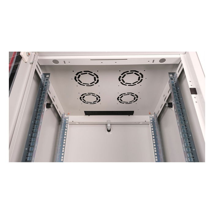 ROLINE 26.21.0042 Bastidor Rack 42U 600x600x2010 mm 19 Pulgadas Gris de Acero con Puerta de Cristal, Capacidad 600 kg, Incluye Rieles y Patas Ajustables ROLINE 26.21.0042 Bastidor Rack 42U 600x600x2010 mm 19 Pulgadas Gris de Acero con Puerta de Cristal, Capacidad 600 kg, Incluye Rieles y Patas Ajustables