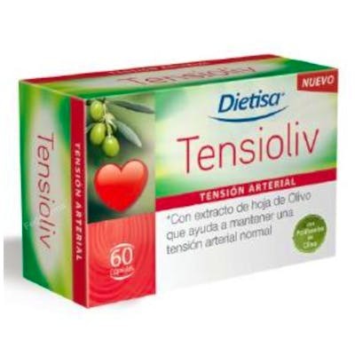 DIELISA TENSIOLIV 60 cápsulas