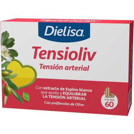 DIETISA TENSIOLIV 60 cápsulas DIETISA TENSIOLIV 60 cápsulas