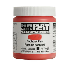 Golden SoFlat Naftol Rosa 118 ml