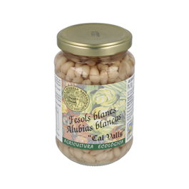CAL VALLS Alubias Blancas Cocidas ECO 350g