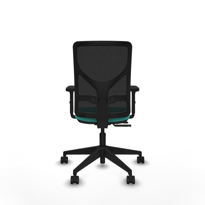 PIQUERAS Y CRESPO Silla de oficina Motilla con mecanismo Sincro/Traslack, Turquesa y Negro PIQUERAS Y CRESPO Silla de oficina Motilla con mecanismo Sincro/Traslack, Turquesa y Negro