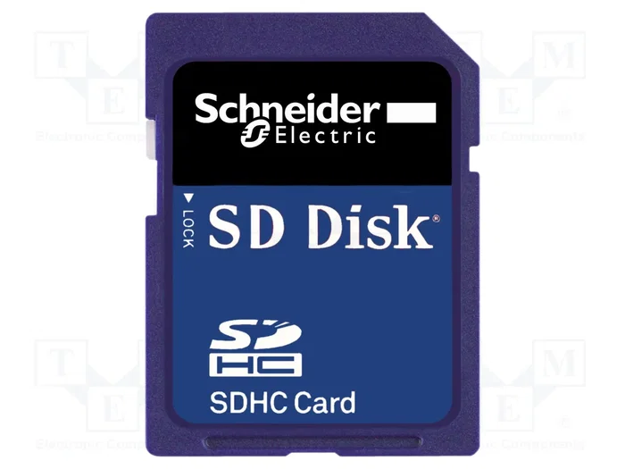 SCHNEIDER ELECTRIC Tarjeta de memoria TMASD1 SCHNEIDER ELECTRIC Tarjeta de memoria TMASD1