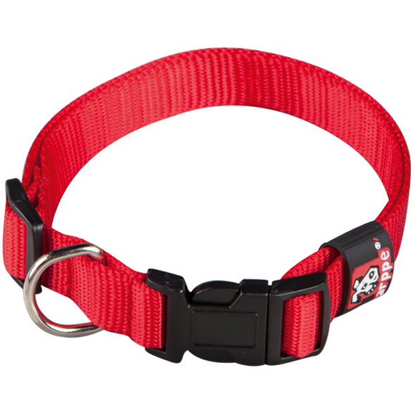 Arpe Collar Nylon Regulable Basic Rojo XS Arpe Collar Nylon Regulable Basic Rojo XS
