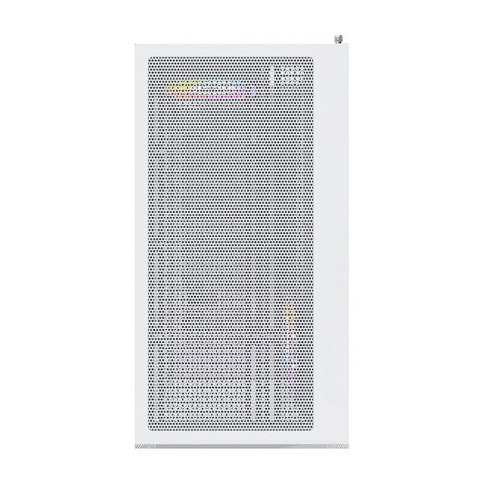 Montech XR Torre PC ATX Blanco, 2 Ventiladores 120mm, USB 3.2 Tipo C
