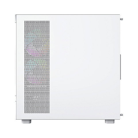 Montech XR Torre PC ATX Blanco, 2 Ventiladores 120mm, USB 3.2 Tipo C