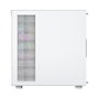 Montech XR Torre PC ATX Blanco, 2 Ventiladores 120mm, USB 3.2 Tipo C