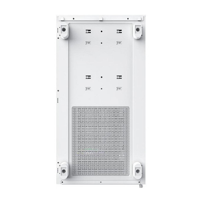 Montech XR Torre PC ATX Blanco, 2 Ventiladores 120mm, USB 3.2 Tipo C