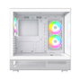 Montech XR Torre PC ATX Blanco, 2 Ventiladores 120mm, USB 3.2 Tipo C