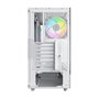 Montech XR Torre PC ATX Blanco, 2 Ventiladores 120mm, USB 3.2 Tipo C
