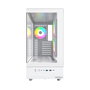 Montech XR Torre PC ATX Blanco, 2 Ventiladores 120mm, USB 3.2 Tipo C