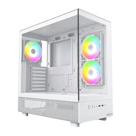 Montech XR (W) Caja para PC ATX Blanca