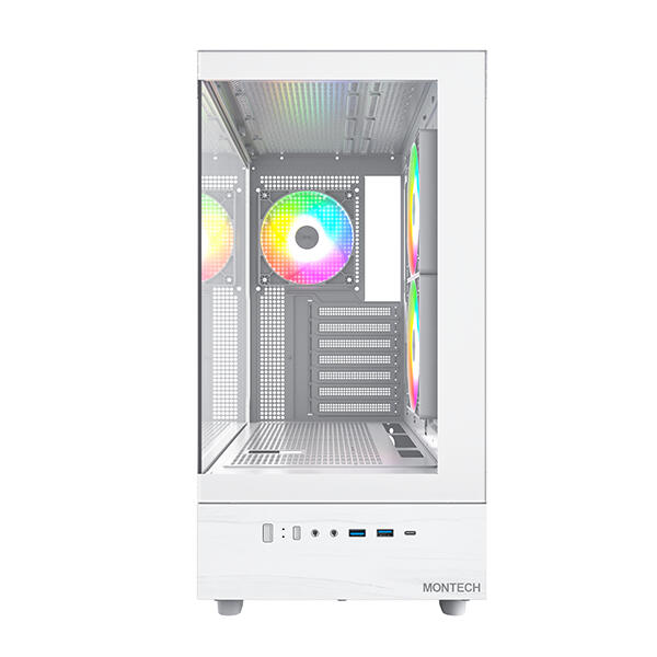 Montech XR (W) Caja para PC ATX Blanca
