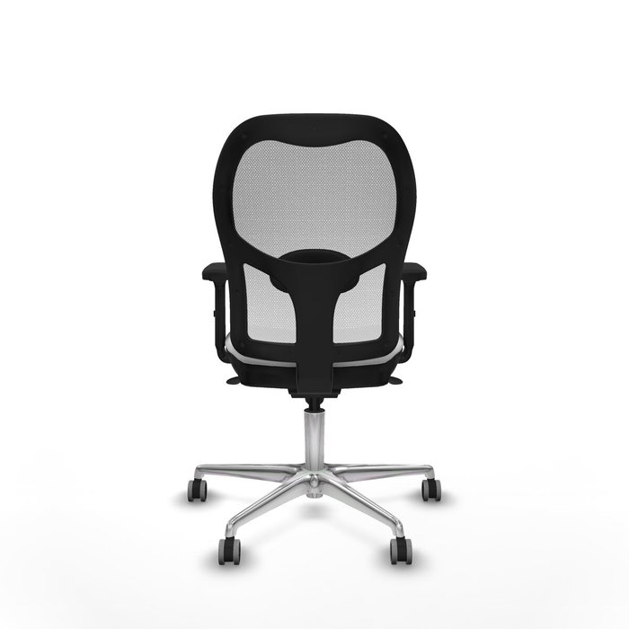 PIQUERAS Y CRESPO Silla de oficina Jorquera Blanca con Mecanismo Sincro PIQUERAS Y CRESPO Silla de oficina Jorquera Blanca con Mecanismo Sincro