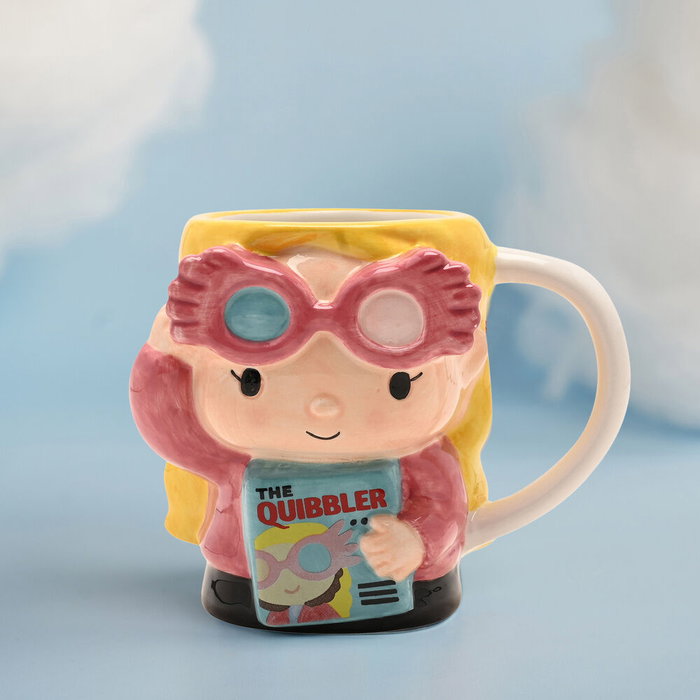 WIDDOP & CO Taza 3D Luna Lovegood Harry Potter 350ml