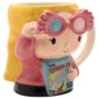 WIDDOP & CO Taza 3D Luna Lovegood Harry Potter 350ml