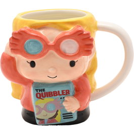 WIDDOP & CO Taza 3D Luna Lovegood Harry Potter 350ml