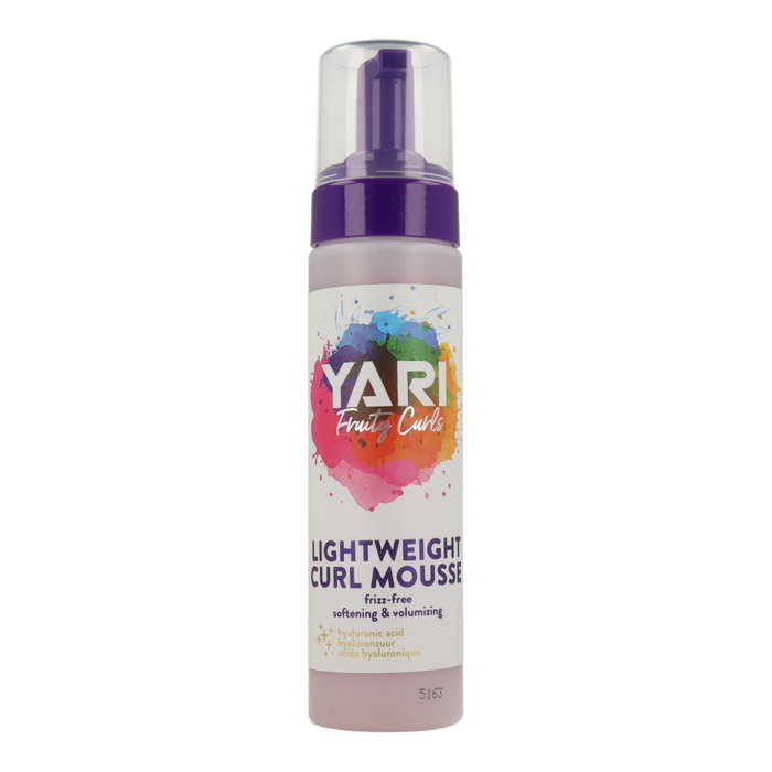 Yari Fruity Curls Lightweight Curl Mousse 220ml