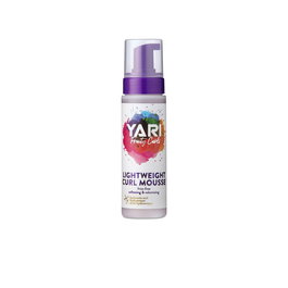 Yari Fruity Curls Mousse Ligero para Rizos con Ácido Hialurónico Vegano y Extractos de Frutas, 220ml