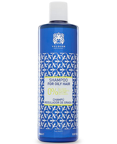 Valquer OILY HAIR 0% Champú Regulador de Grasa 400 ml Valquer OILY HAIR 0% Champú Regulador de Grasa 400 ml