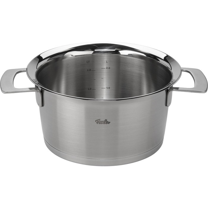 Fissler Phi Collection Cacerola con tapa de vidrio 20cm, 3,2 litros Fissler Phi Collection Cacerola con tapa de vidrio 20cm, 3,2 litros