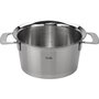 Fissler Phi Collection Cacerola con tapa de vidrio 20cm, 3,2 litros
