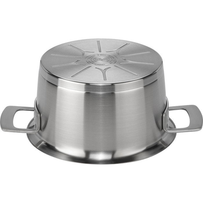 Fissler Phi Collection Cacerola con tapa de vidrio 20cm, 3,2 litros Fissler Phi Collection Cacerola con tapa de vidrio 20cm, 3,2 litros