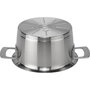 Fissler Phi Collection Cacerola con tapa de vidrio 20cm, 3,2 litros