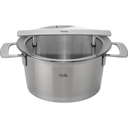 Fissler Phi Collection Cacerola con tapa de vidrio 20cm, 3,2 litros