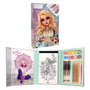 Kids Euroswan Set para colorear Mandalas Wow Generation con acuarelas glitter