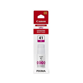 Canon GI-41 Cartucho de Tinta Original Magenta (70 ml) para Impresoras Pixma