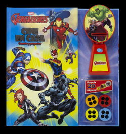 DISNEY LIBROS Los Vengadores. Cine en casa, Marvel - Marvel