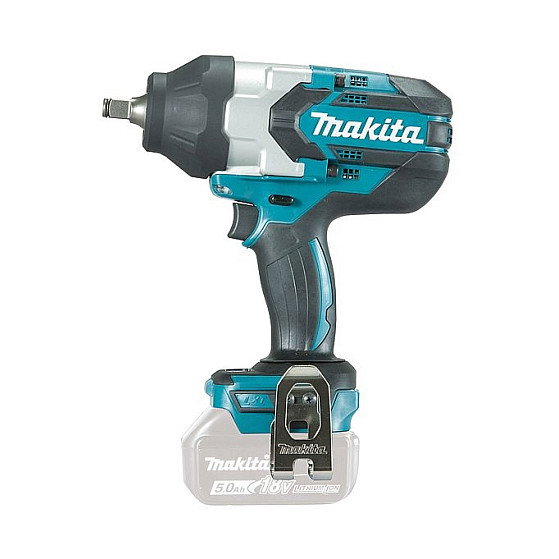 Makita DTW1002Z Destornillador Eléctrico Inalámbrico a Batería Ión de Litio 18V 1000 Nm 2200 RPM 1/2" Negro Verde