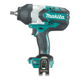 Makita DTW1002Z Destornillador Eléctrico Inalámbrico a Batería Ión de Litio 18V 1000 Nm 2200 RPM 1/2" Negro Verde