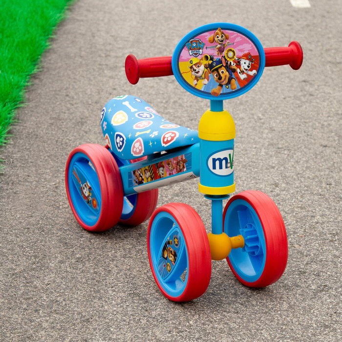 Triciclo The Paw Patrol 47 x 37 x 25 cm (2 Unidades)