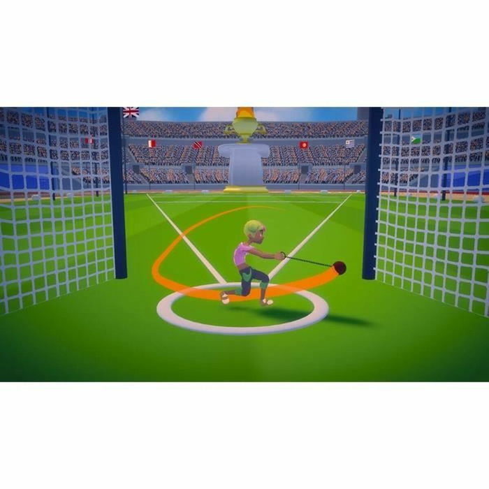 Just For Games 34 Juegos de Deportes Edición Mundial - Nintendo Switch Just For Games 34 Juegos de Deportes Edición Mundial - Nintendo Switch