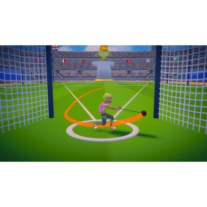 Just For Games 34 Juegos de Deportes Edición Mundial - Juego de Nintendo Switch