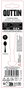 Inde Set de 3 Cucharas de Mesa MOMA 2mm