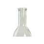 DKD Home Decor Jarrón de Cristal Reciclado Diseño Botella Bicolor