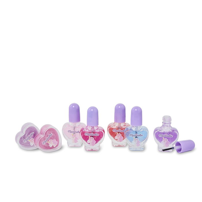 Little unicorn nail polish lote 7 pz