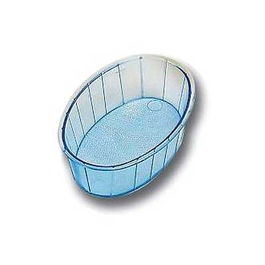 Sandimas Bañera Interior para Pájaros y Jaulas Accesorios