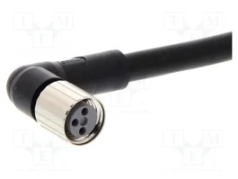 OMRON Cable para sensores M8 hembra angular 3 pines 10m