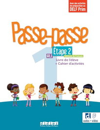 SANTILLANA-DIDIER Passe Passe 1 Etapa 2 Libro+Cuaderno ED24