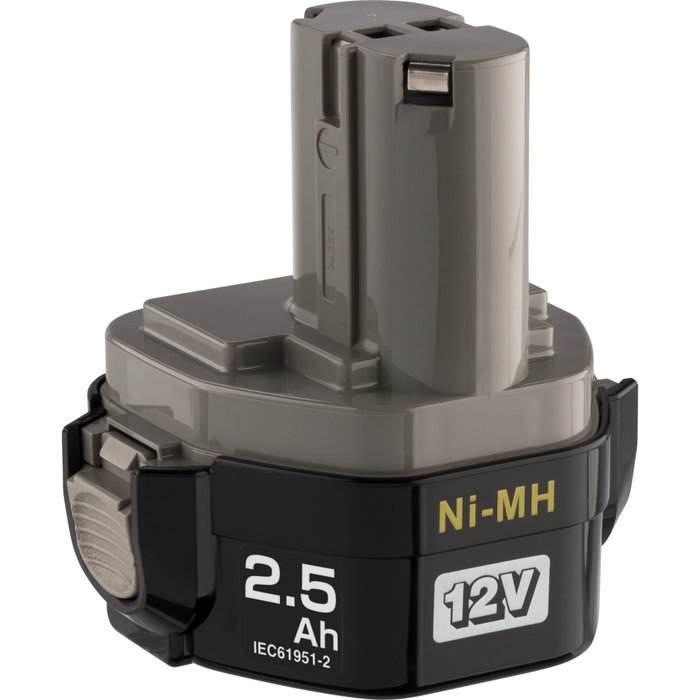 Makita 193100-4 Battery-1234 Ni-MH 12V 2,5Ah Makita 193100-4 Battery-1234 Ni-MH 12V 2,5Ah
